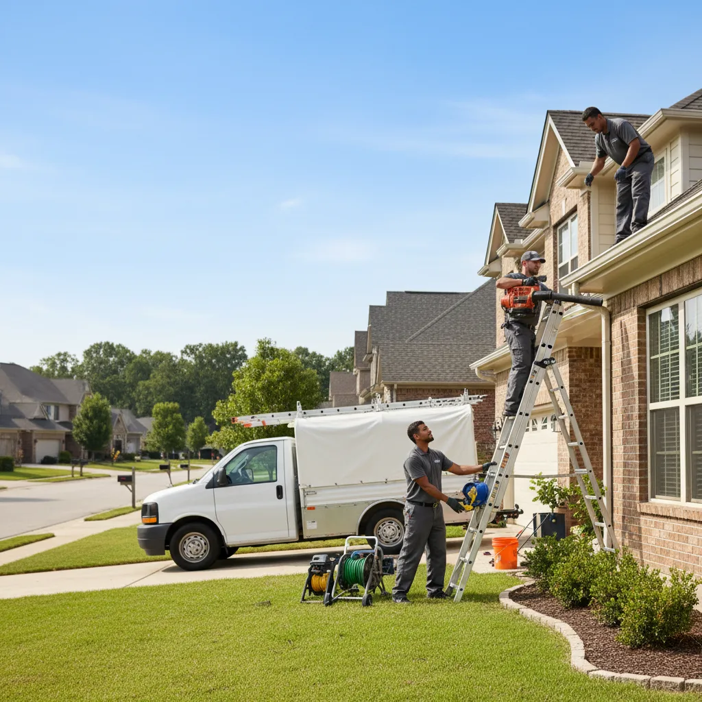 Home Gutter Service in Roca, NE near me